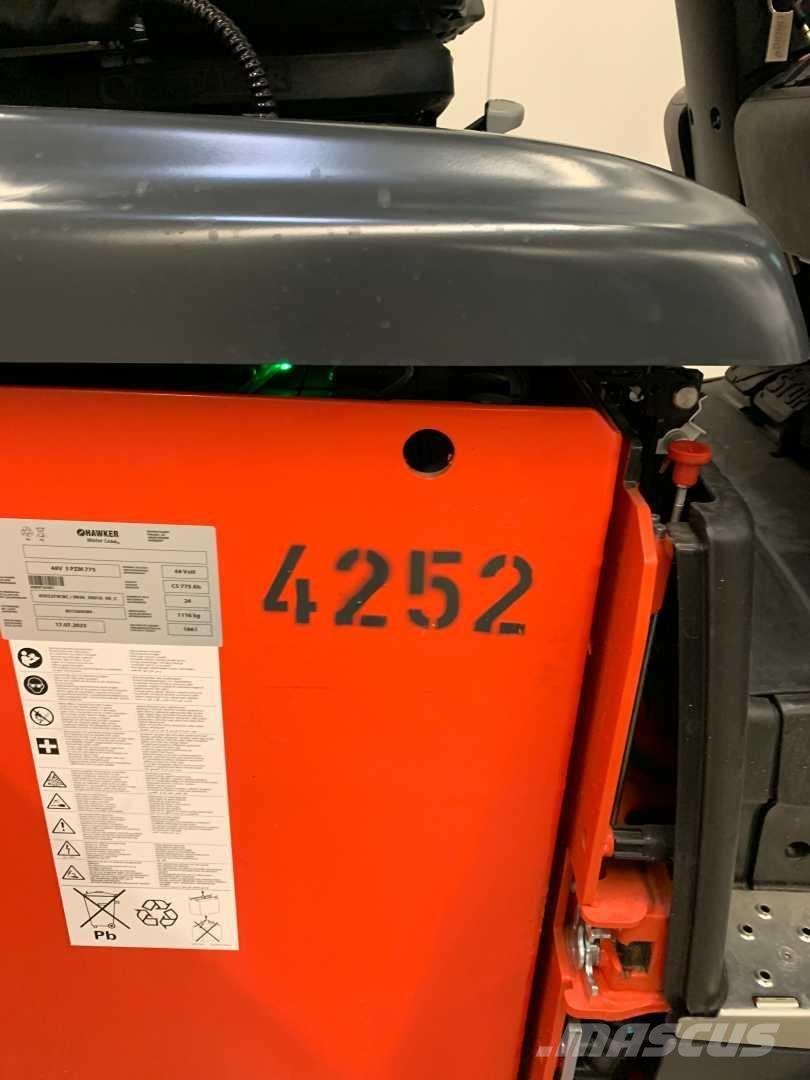 Linde EG16H Elektromos targoncák