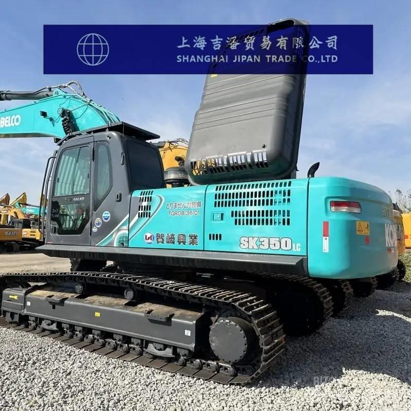 Kobelco SK 350 Lánctalpas kotrók