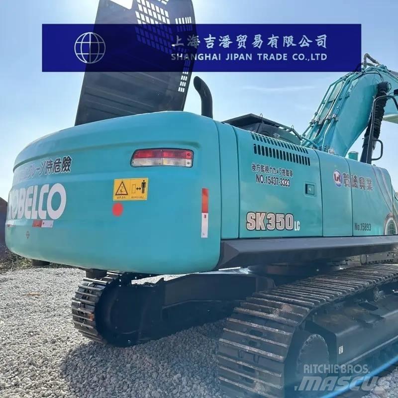 Kobelco SK 350 Lánctalpas kotrók