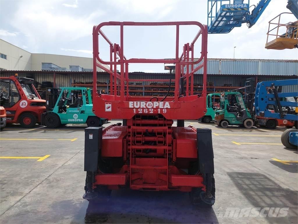 Haulotte C12DX Ollós emelők
