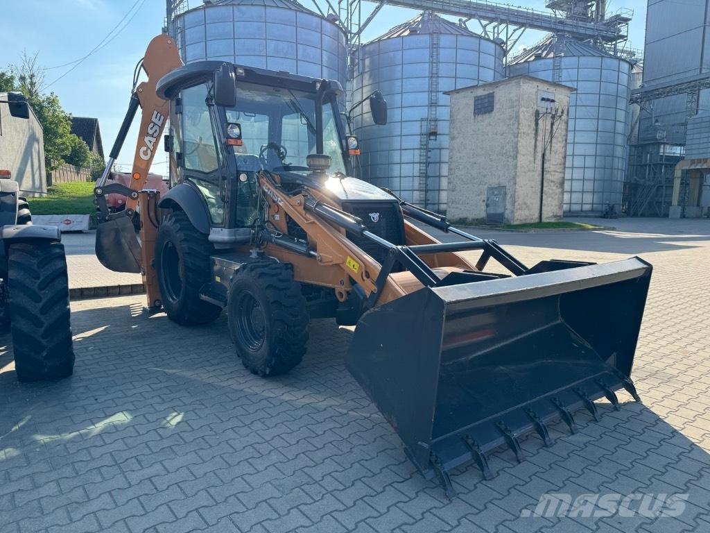 CASE 851 EX 4WD Pro Kotrórakodók