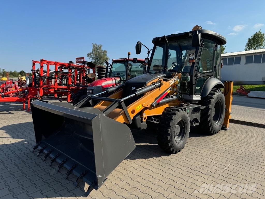 CASE 851 EX 4WD Pro Kotrórakodók