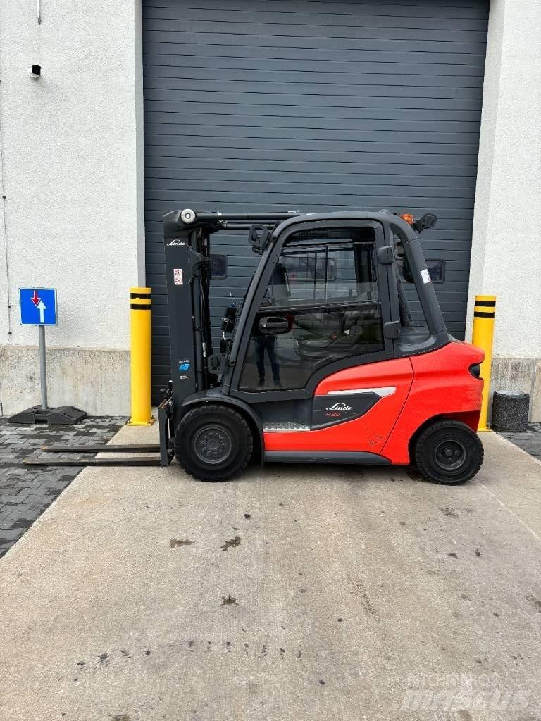 Linde H30D/1202 Dízel targoncák