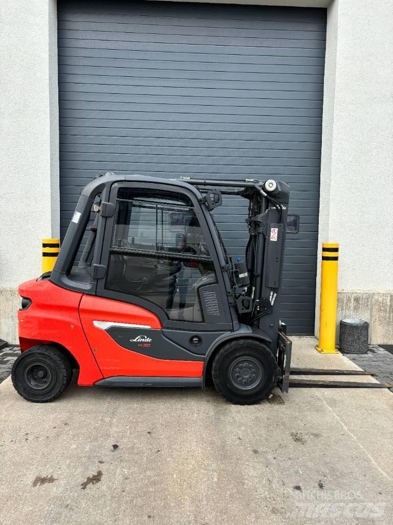 Linde H30D/1202 Dízel targoncák
