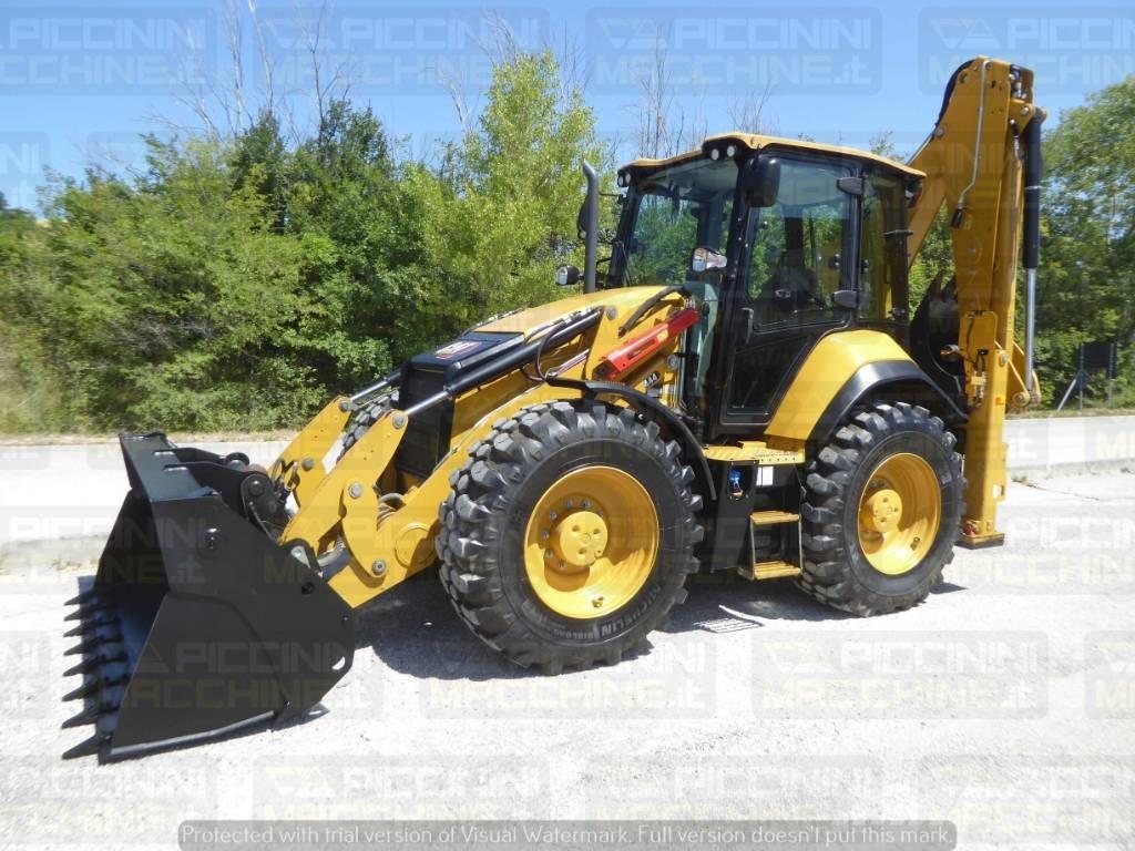 CAT 444 Kotrórakodók