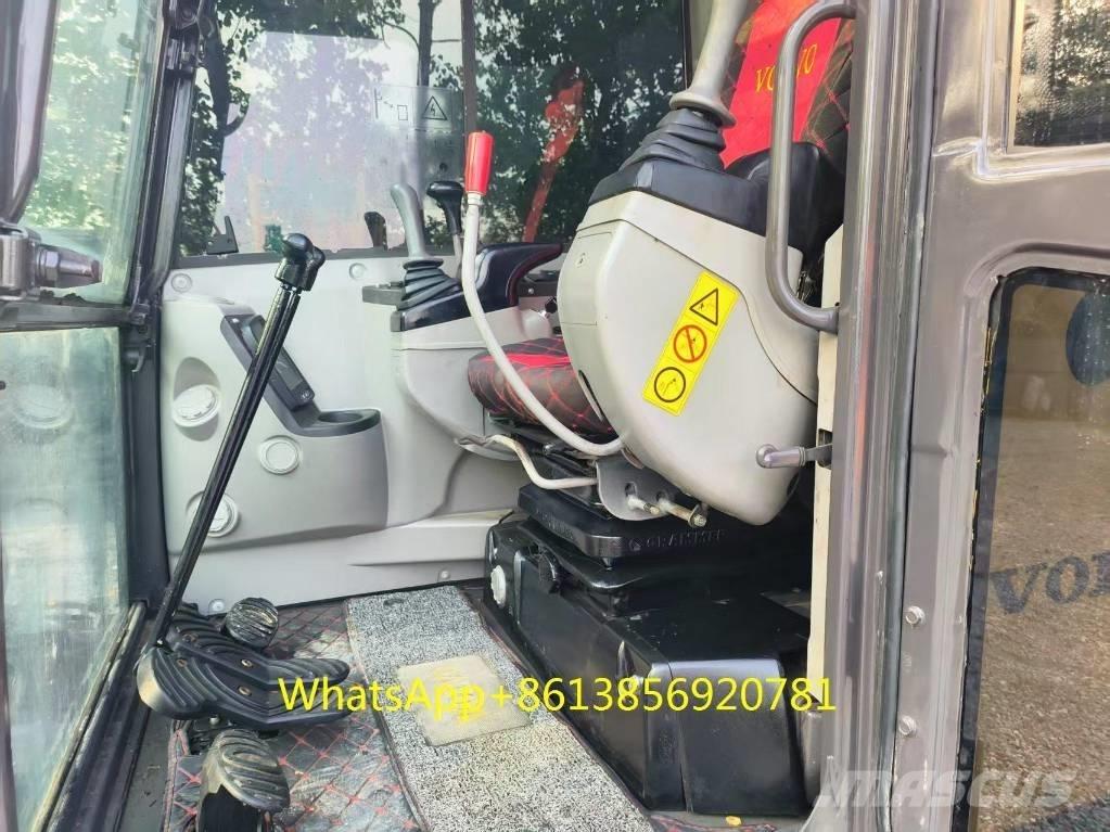 Volvo EC 60 Lánctalpas kotrók