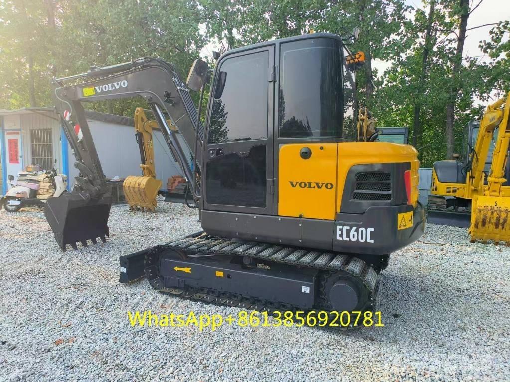 Volvo EC 60 Lánctalpas kotrók
