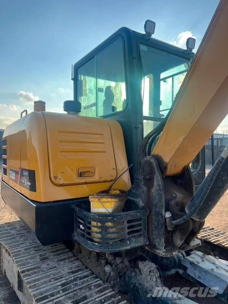 Sany SY 55 C Lánctalpas kotrók