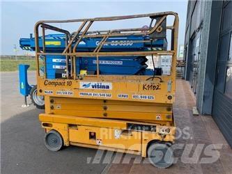 Haulotte Compact 10 Ollós emelők