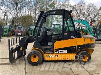 JCB 30 D HL Gumikerekes homlokrakodók