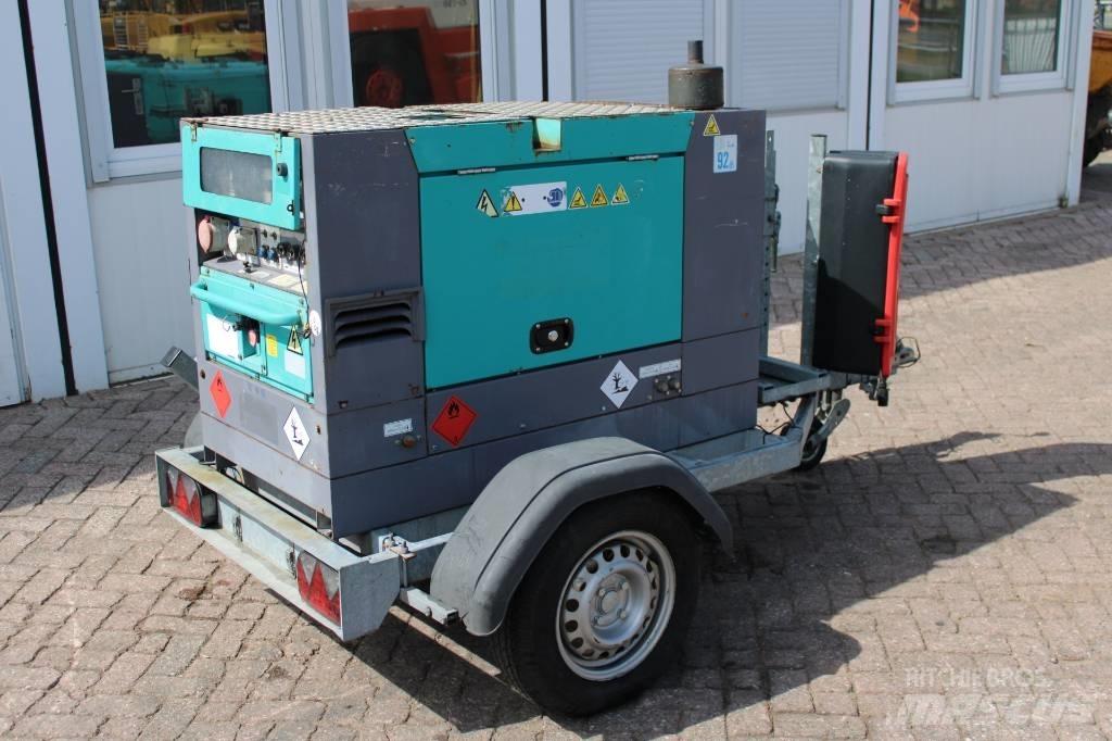 Denyo DLW 400 ESEW Heggesztő berendezések