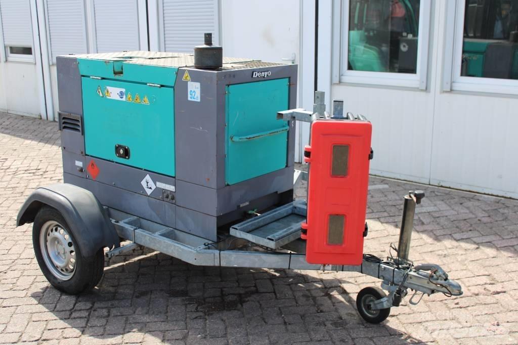 Denyo DLW 400 ESEW Heggesztő berendezések