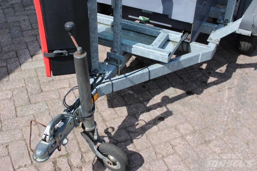 Denyo DLW 400 ESEW Heggesztő berendezések