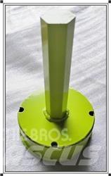 CLAAS Socket wrench Alváz és felfüggesztés