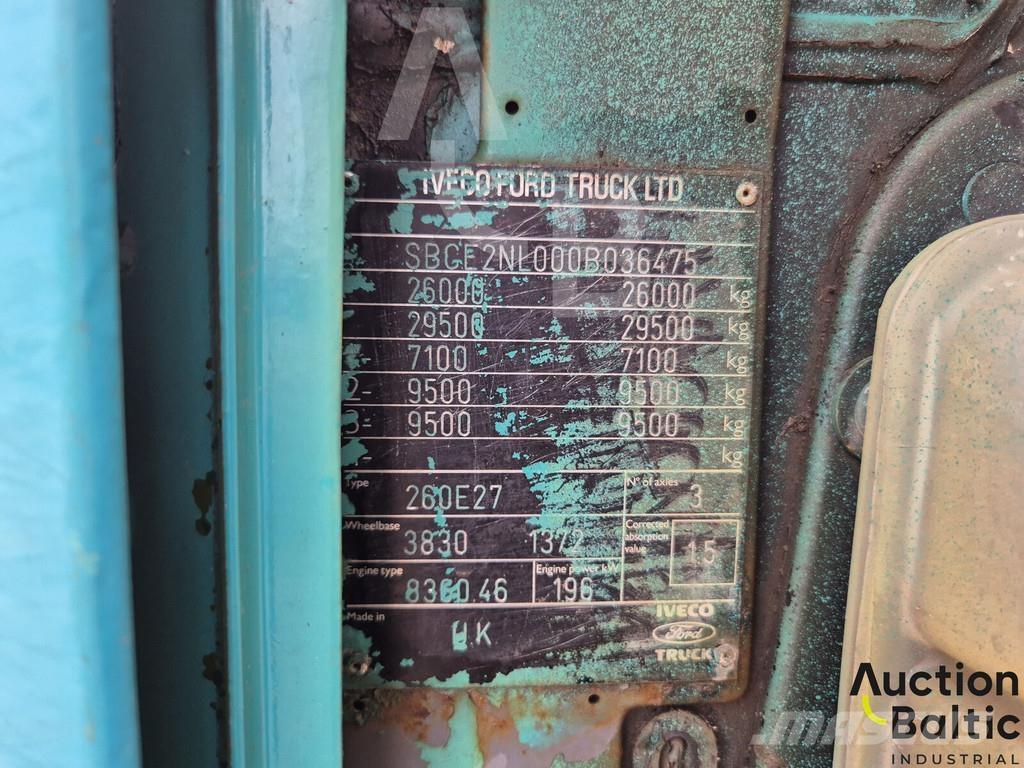 Iveco 260 E27 Billenő teherautók