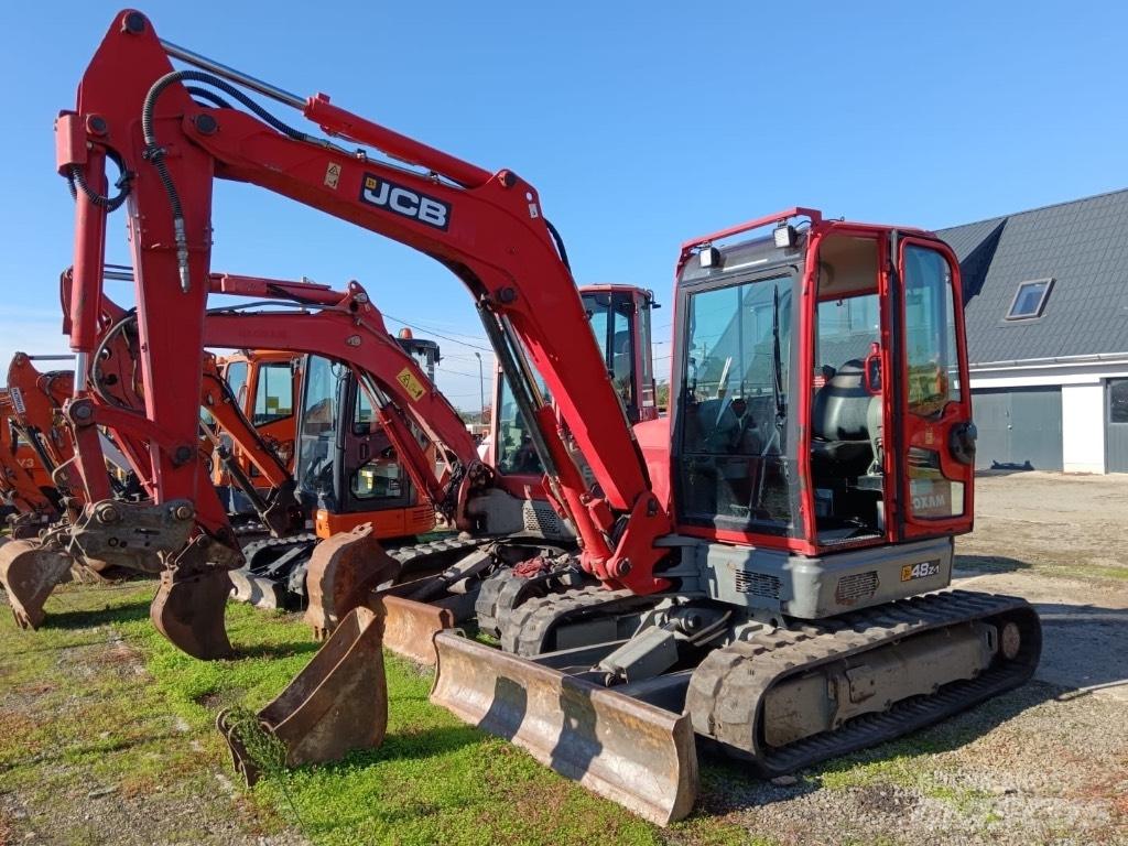 JCB 48 Z-1 Mini kotrók < 7t