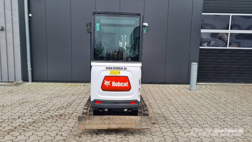 Bobcat E 17 Mini kotrók < 7t