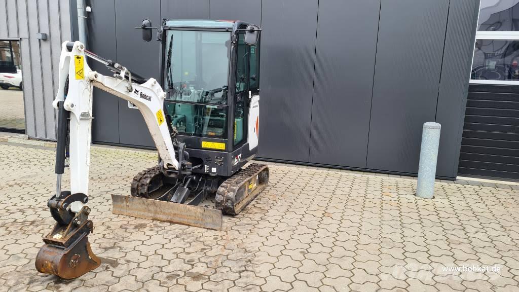 Bobcat E 17 Mini kotrók < 7t