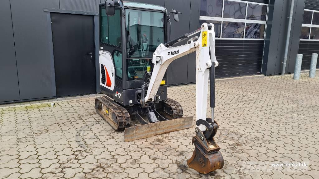 Bobcat E 17 Mini kotrók < 7t