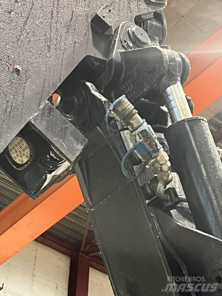 Huddig 1260C Cabel Kotrórakodók