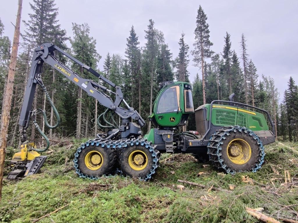 John Deere 1470 G Betakarítók