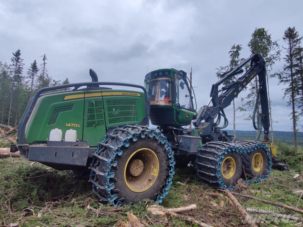 John Deere 1470 G Betakarítók