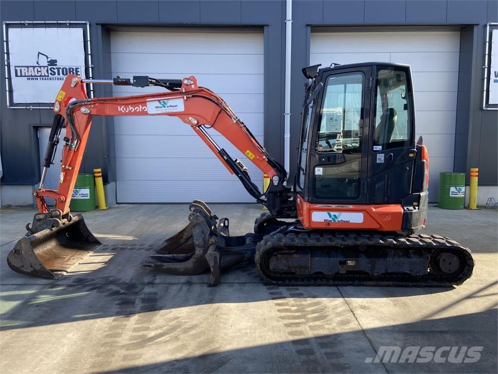 Kubota U50-5 (5020) Mini kotrók < 7t