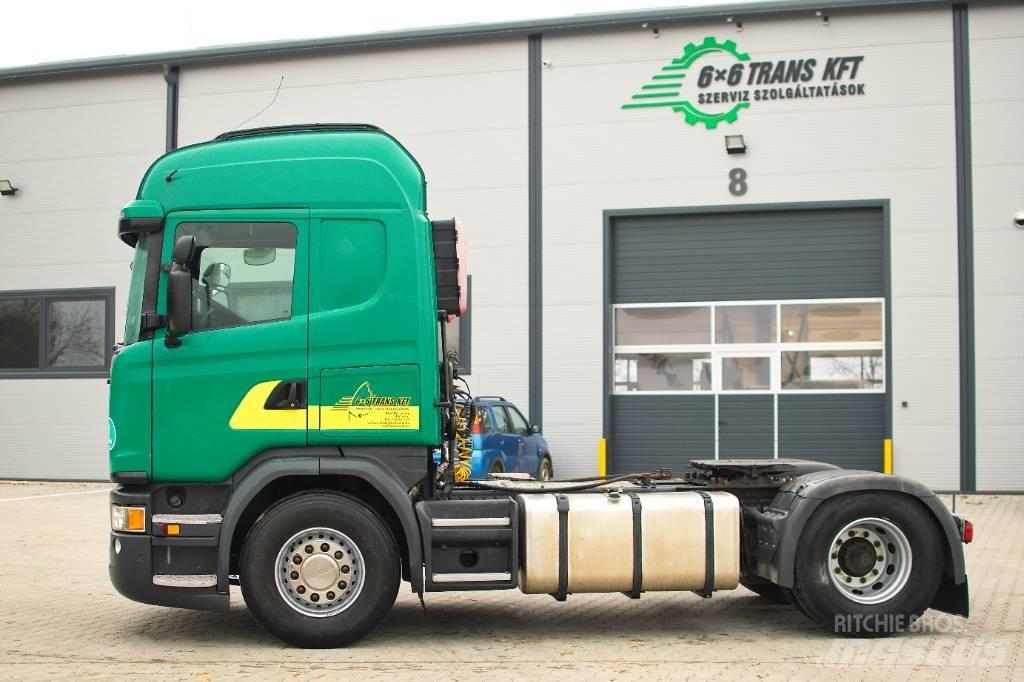Scania G 450 Nyergesvontatók