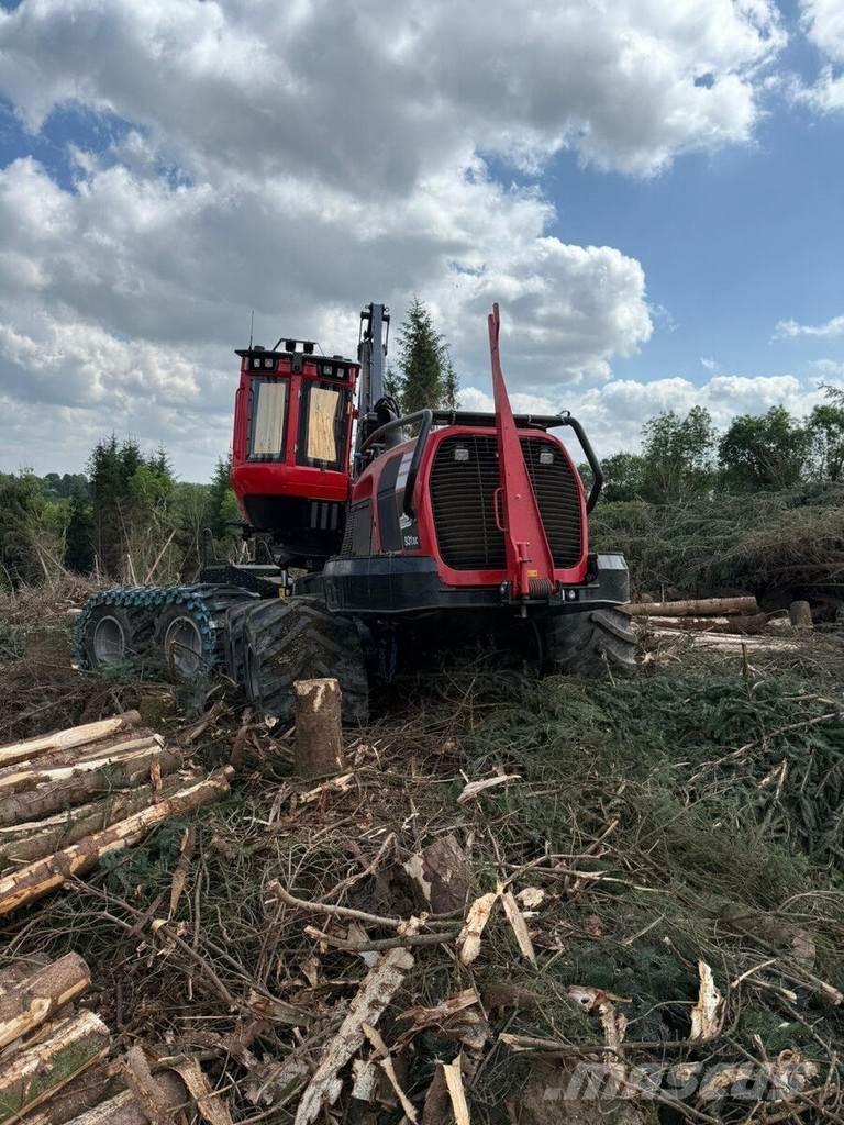 Komatsu 931XC Betakarítók