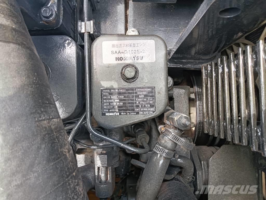 Komatsu PC 160 Lánctalpas kotrók