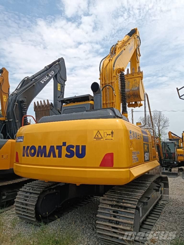 Komatsu PC 160 Lánctalpas kotrók
