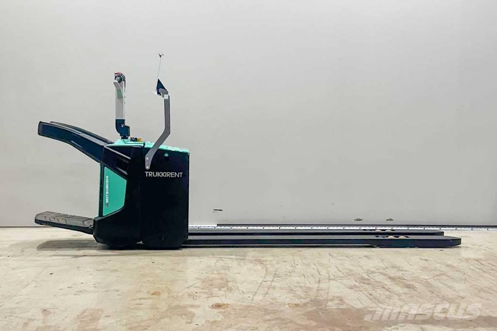 Mitsubishi PBV 20 N2 Vezetőállásos alacsony emelőkocsi