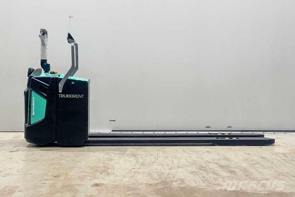 Mitsubishi PBV 20 N2 Vezetőállásos alacsony emelőkocsi