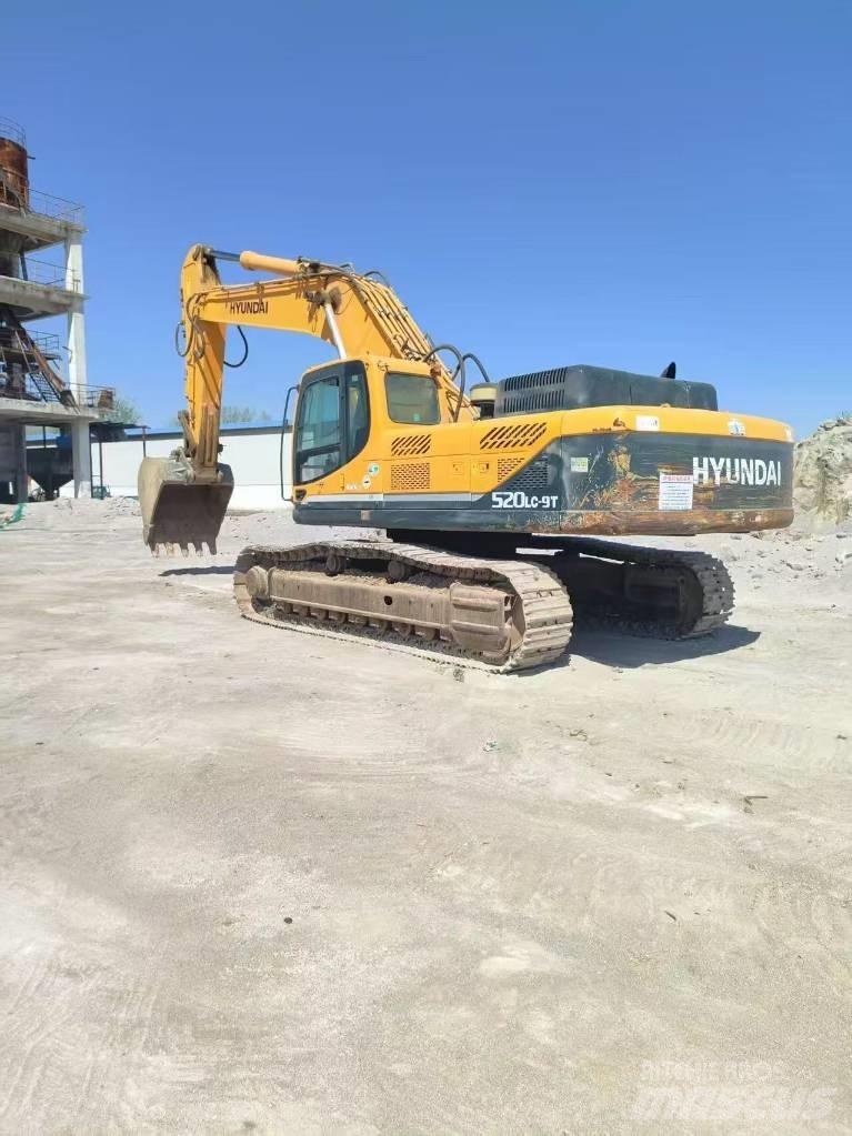 Hyundai R520LC-9T Lánctalpas kotrók