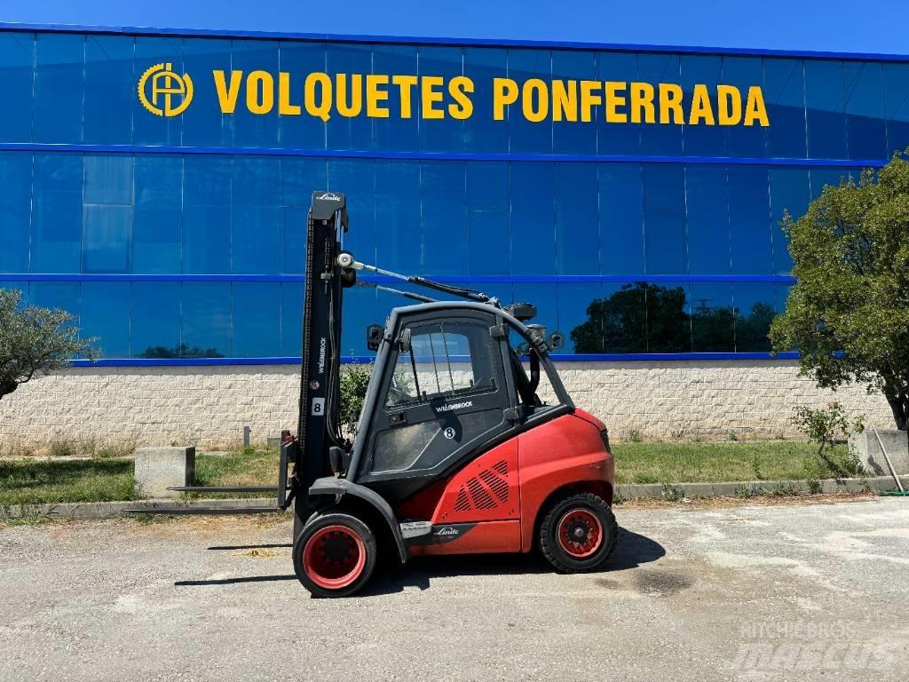 Linde h 40 evo Dízel targoncák