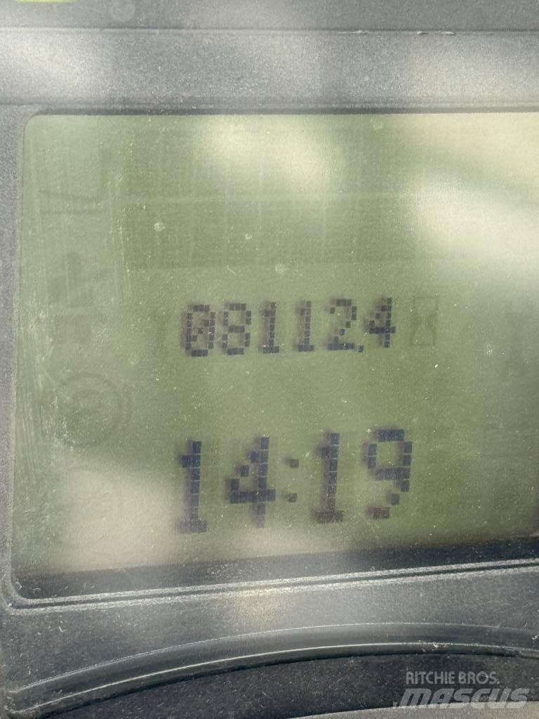 Linde h 40 evo Dízel targoncák
