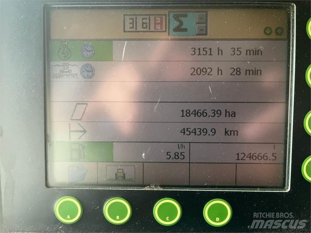 Krone Big M 420 CV Kaszák