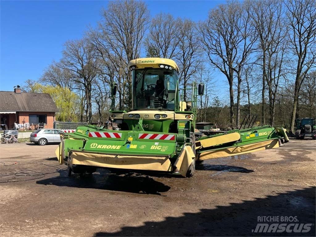 Krone Big M 420 CV Kaszák