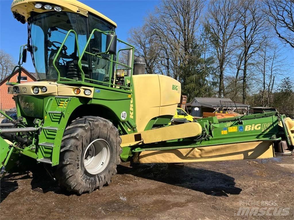 Krone Big M 420 CV Kaszák