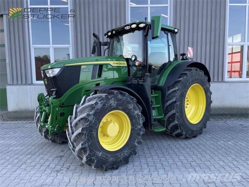 John Deere 6R 175 Traktorok