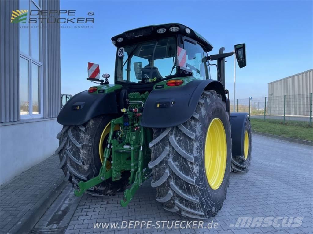 John Deere 6R 175 Traktorok