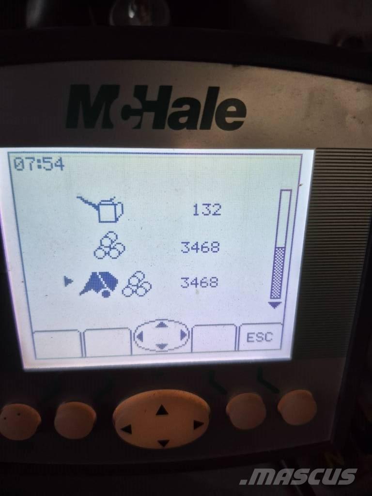 McHale F 5500 Körbálázók