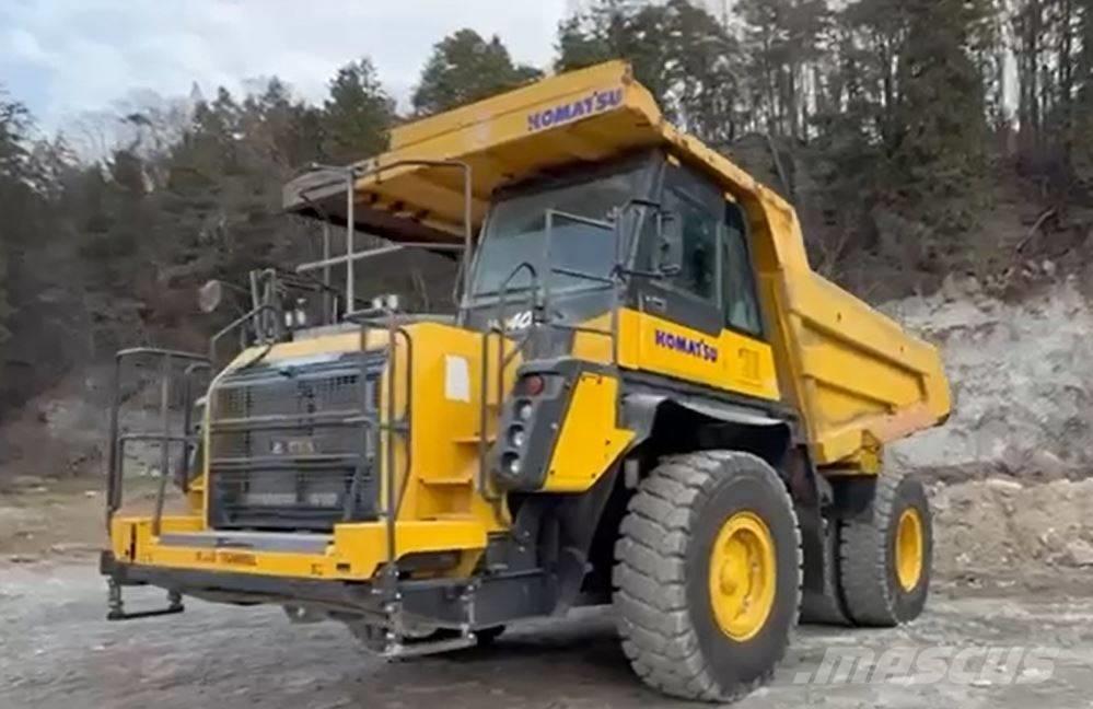 Komatsu HD 405 Nehézdömper