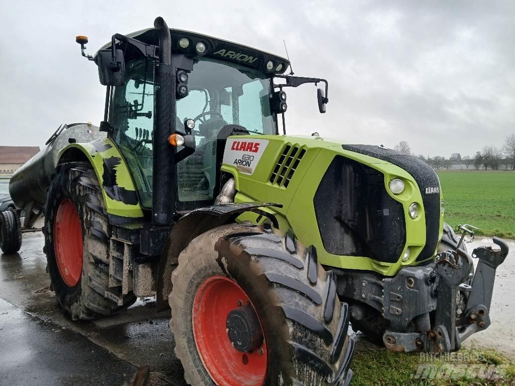 CLAAS ARION 630 Traktorok