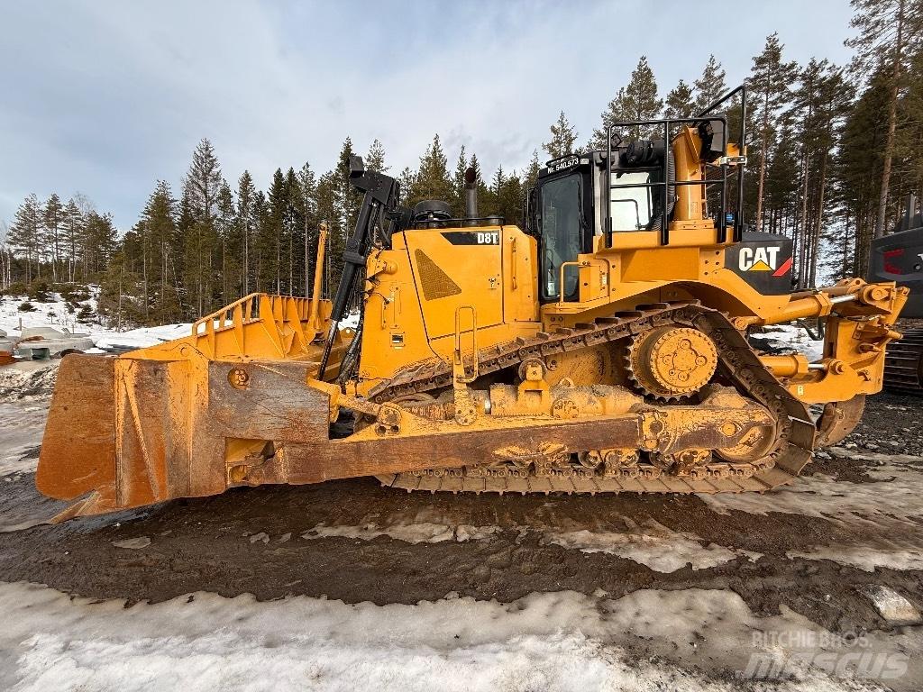 CAT D8T lánctalpas dózerek
