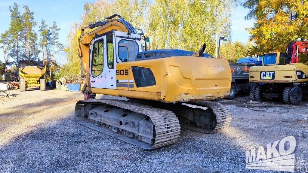 Liebherr R 906 LC Lánctalpas kotrók
