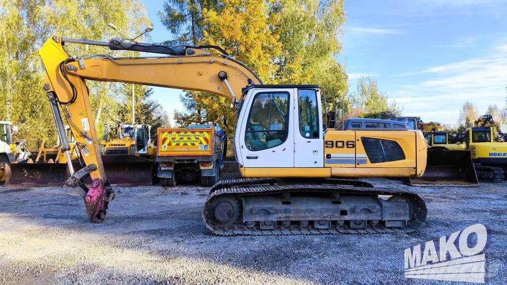 Liebherr R 906 LC Lánctalpas kotrók