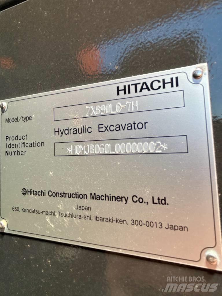 Hitachi ZX 890 LCH-7 Lánctalpas kotrók