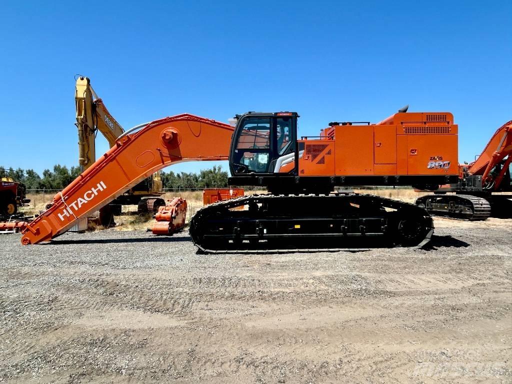 Hitachi ZX 890 LCH-7 Lánctalpas kotrók