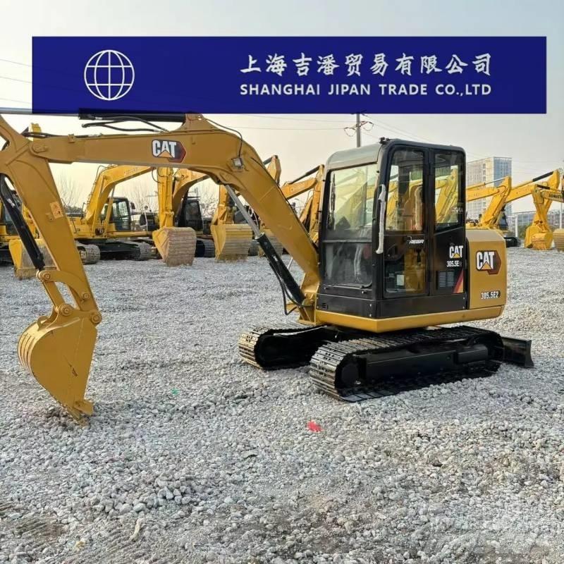 CAT 305.5 E Mini kotrók < 7t